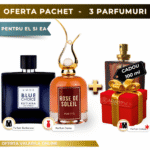 Rose Soleil + Blue Choice + Parfum Cadou