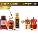 Rose de soleil + Cerise Rouge + Milano Prive  + 2 x Parfum Cadou