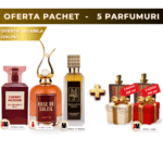Rose de soleil + Cherry Incense + Milano Prive  + 2 x Parfum Cadou