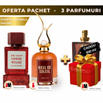 Rose de Soleil + Cerise Rouge + Parfum Cadou