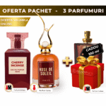 Rose de Soleil + Cherry Incense + Parfum Cadou
