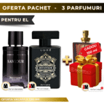 Saviour + Intuition + Parfum Cadou