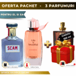 Scam + Life is Beautiful + Parfum Cadou