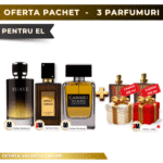 Suave + Camaro Homme Intense + Tobacco Vanilla 2x Parfum Cadou