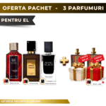 Tobacco Rouge + Tobacco Vanilla + Projekt Black + 2xParfum Cadou