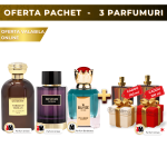 Mystery Vanilla + Vanilla Tobacco Luxury + Solitude For Man + 2xParfumuri Cadou