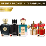 Opulent Oud + Amber Leather + Solitude for Man + 2xParfumuri Cadou