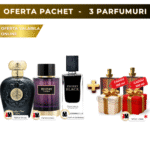 Opulent Oud + Projekt Black + Mystery Vanilla + 2xParfumuri Cadou