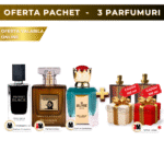 Solitude For Man + Tobacco Vanilla + Projekt Black + 2xParfumuri Cadou