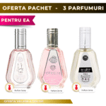 Yara 50ml + Versus Bright Crystal 50ml + Ana Abiyedh White 50ml