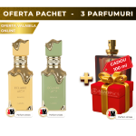Eclaire Banoffi + Eclaire Pistache + Parfum Cadou