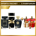 Now Rave + Asad + Opulent Oud + 2x Parfumuri Cadou