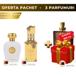 Opulent Musk + Eclaire Banoffi + Parfum Cadou