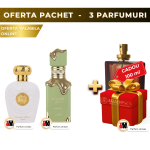 Opulent Musk + Eclaire Pistache + Parfum Cadou