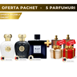 Opulent Musk + Opulent Oud + Blue Choice + 2x Parfum Cadou