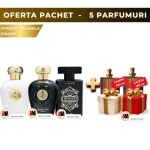 Opulent Musk + Opulent Oud + Intuition + 2x Parfum Cadou