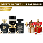 Opulent Oud + Asad + Intuition + 2x Parfum Cadou