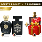 Opulent Oud + Intuition + Parfum Cadou