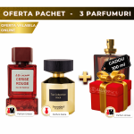 Cherry Incense + Tizi Collection + Parfum Cadou