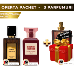 Vanila Tobaco + Cherry Incense + Parfum Cadou