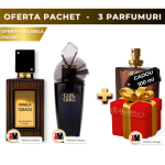 Vanila Tobaco + Cool Girl + Parfum Cadou