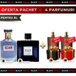 Blue Choice + Scam + 2x Parfumuri Cadou