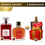 Boozy Cherry + Pendora Rouge + Parfum Cadou