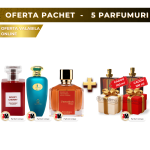 Boozy Cherry + Suspiro Abra Pure + Pendora Rouge + 2x Parfum Cadou