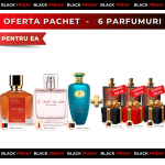 C’est la Vie + Pendora Rouge + Suspiro Abra Pure + 3x Parfumuri Cadou