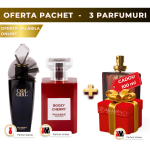 Cool Girl + Boozy Cherry + Parfum Cadou