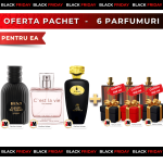 Vanila Tobaco Fleurs + C’est la Vie + Suspiro Opus Classic + 3x Parfumuri Cadou