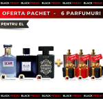 Intuition + Scam + Blue Choice + 3x Parfumuri Cadou