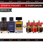 Mystery Vanilla + Cammaro Intense + Saviour Elixir + 3x Parfumuri Cadou
