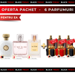 Opulent Musk + C’est la Vie + Le Chel Madame + 3x Parfumuri Cadou