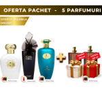 Opulent Musk  + Cool Girl + Suspiro Abra Pure + 2x Parfum Cadou
