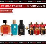 Rouge Pendora + Pure Aroma + Vanila Tobaco Fleurs + 3x Parfumuri Cadou