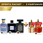 Scam + Blue Choice + Intuition + 2x Parfum Cadou