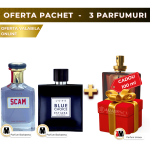 Scam + Blue Choice + Parfum Cadou