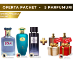 Scam + Suspiro Abra Pure + Wesal + 2x Parfum Cadou