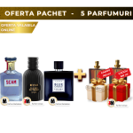 Scam + Tobacco Fleurs + Blue Choice + 2 x Parfum Cadou