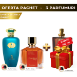 Suspiro Abra Pure + Pendora Rouge + Parfum Cadou