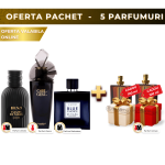 Tobacco Fleurs + Cool Girl + Blue Choice + 2x Parfum Cadou