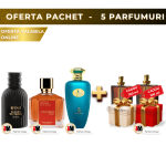 Tobacco Fleurs + Pendora Rouge + Suspiro Abra Pure + 2x Parfum Cadou