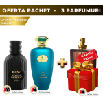 Tobacco Fleurs + Suspiro Abra Pure + Parfum Cadou