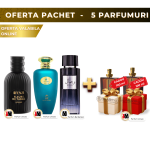 Tobacco Fleurs + Suspiro Abra Pure + Wesal + 2x Parfum Cadou