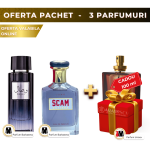Wesal + Scam + Parfum Cadou