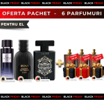 Wesal + Vanila Tobaco Fleurs + Intuition + 3x Parfumuri Cadou