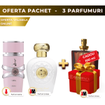 Yara + Opulent Musk + Parfum Cadou