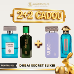 Amoris Punk + Magnum Opus + Musc Blue Ciel + Arab Al Airah