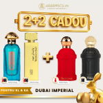 Arab Al Airah + Western Oud + Petra + Casablanca